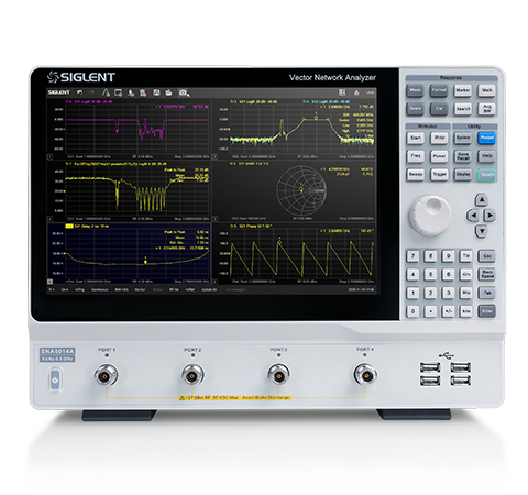 VECTOR NETWORK ANALYZER